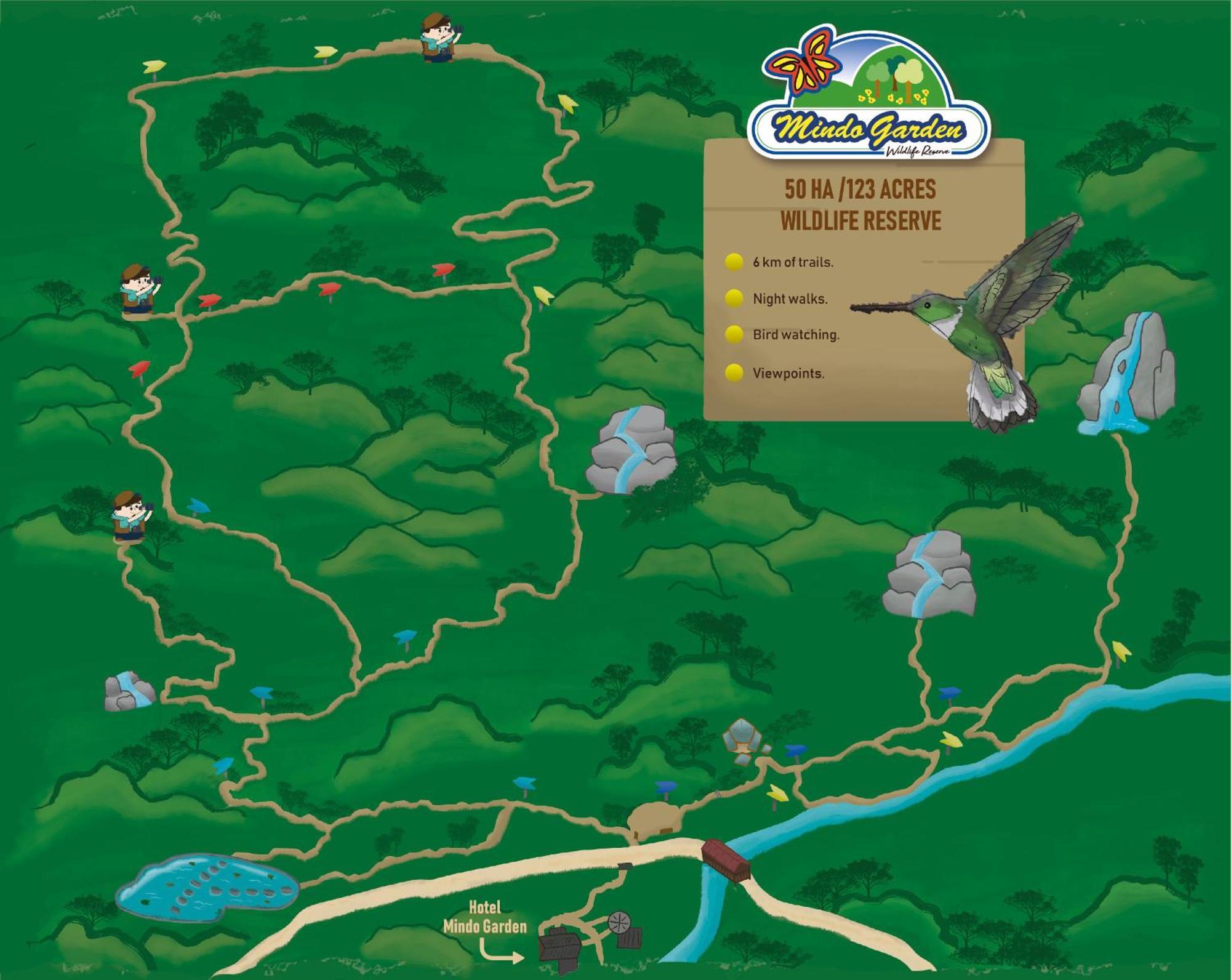 Mindo Garden Lodge And Wildlife Reserve Exterior photo