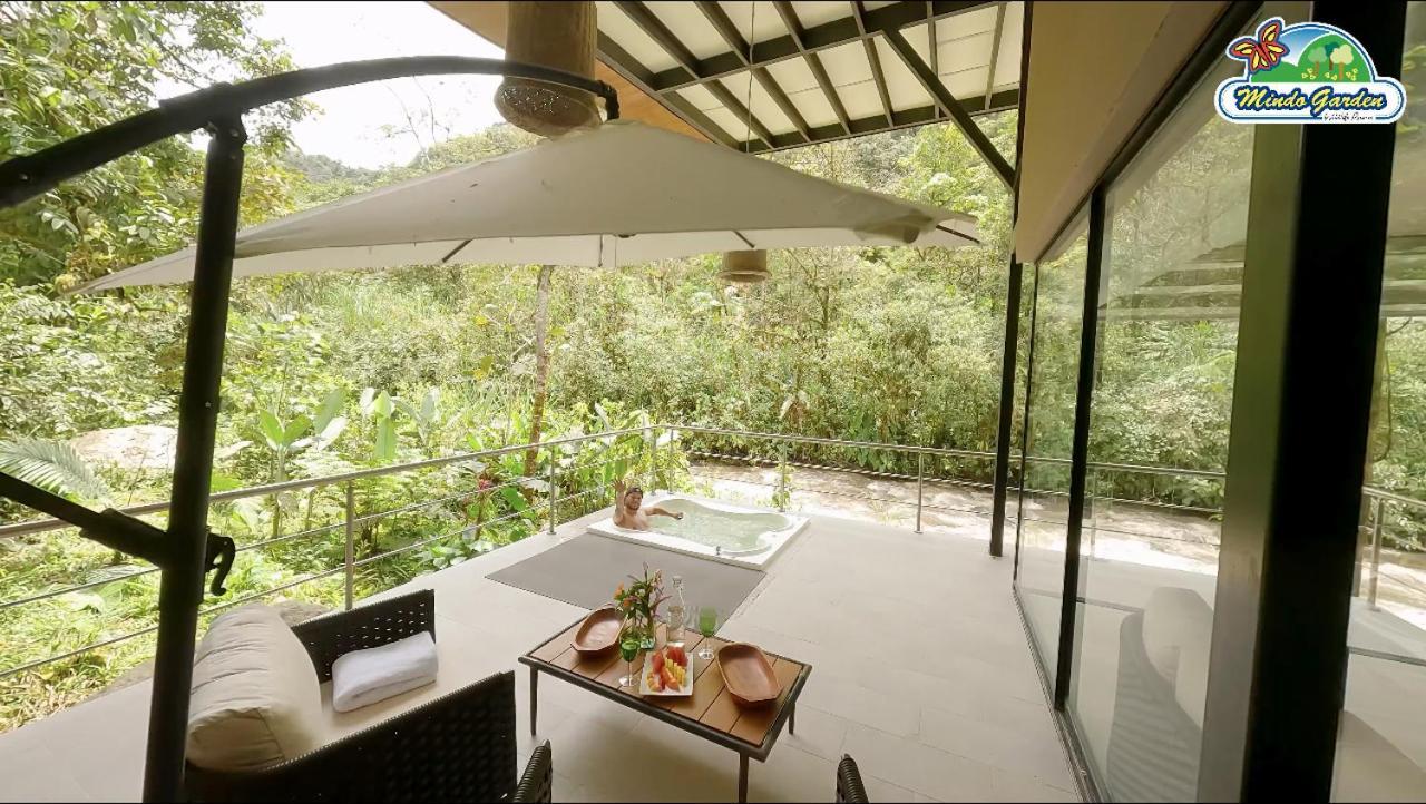Mindo Garden Lodge And Wildlife Reserve Exterior photo