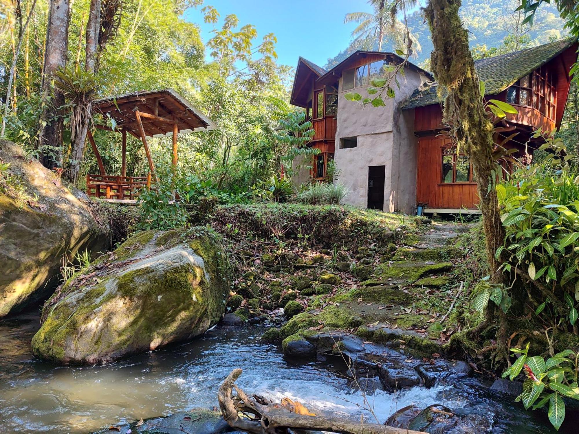 Mindo Garden Lodge And Wildlife Reserve Exterior photo