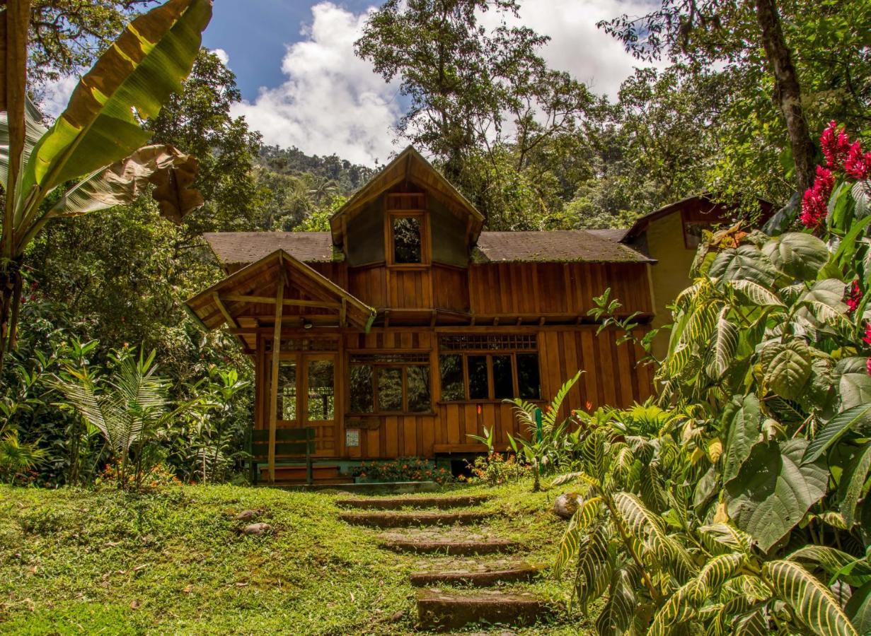 Mindo Garden Lodge And Wildlife Reserve Exterior photo
