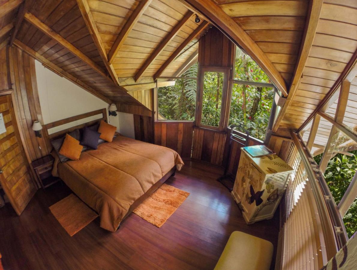 Mindo Garden Lodge And Wildlife Reserve Exterior photo