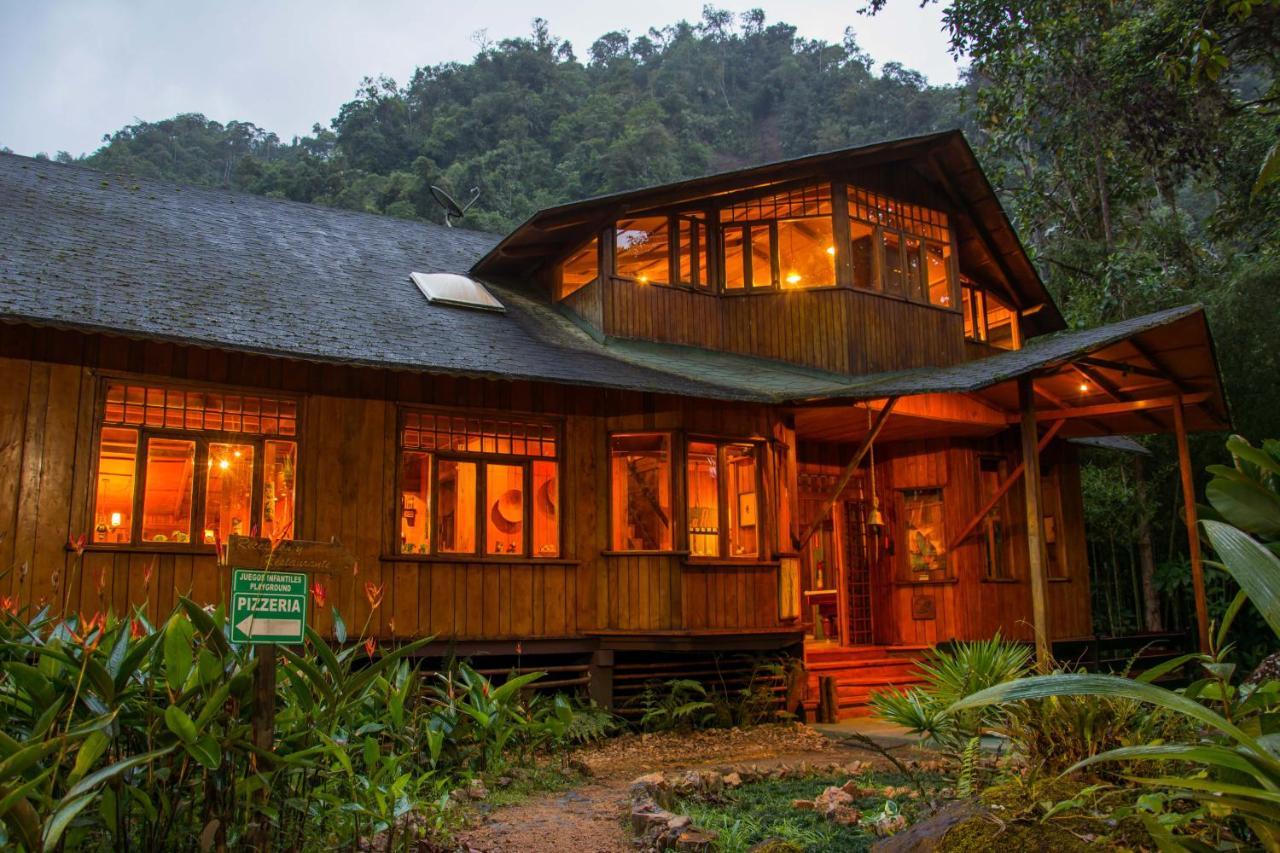 Mindo Garden Lodge And Wildlife Reserve Exterior photo
